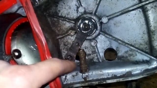 Иж планета, улучшение сцепления