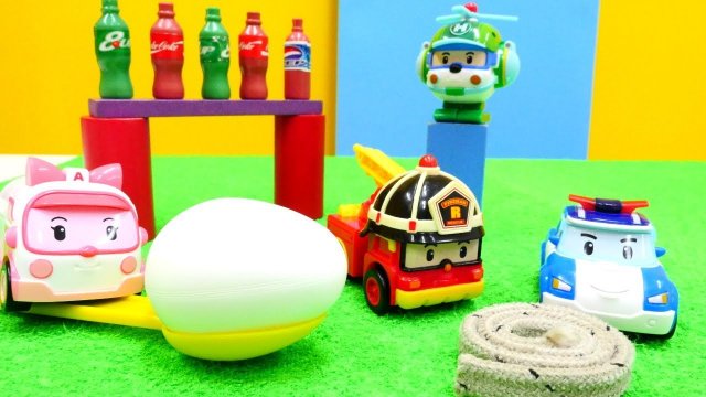Машинки Робокар Поли для малышей