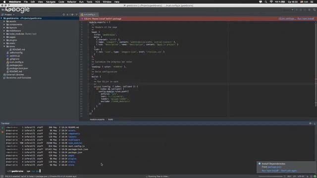 Разработка веб-приложений на Nuxt.js