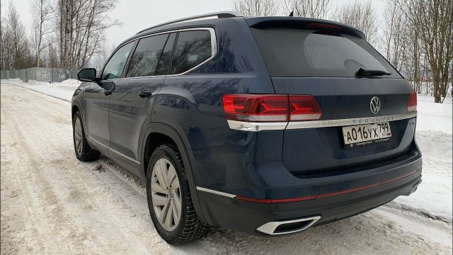 Взял Volkswagen Teramont - волшебное турбо / Фольксваген Терамонт 2022