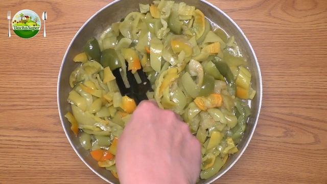 Соус из зеленого перца - яркий острый соус на зиму