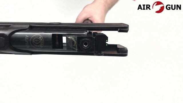 Пневматическая винтовка Hatsan Alpha 4,5 мм