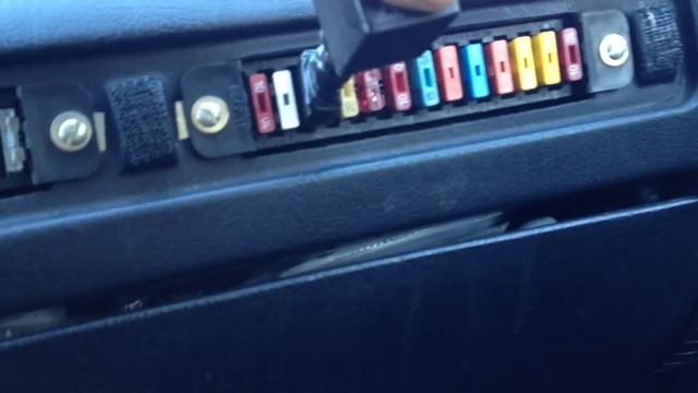 Накрутка километрожа на 406 двигателе релюшкой