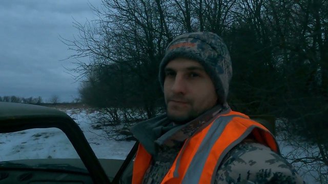 охота на бобра с подхода с карабином ata arms turqua и тепловизором infiray affo 13