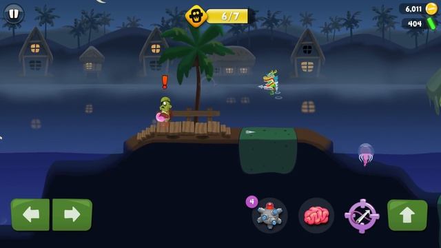 СНОВА ОТКАРМЛИВАЮ ЗОМБАРЕЙ МОЗГАМИ! Весёлая игра про ОХОТУ на ЗОМБИ Zombie Catchers