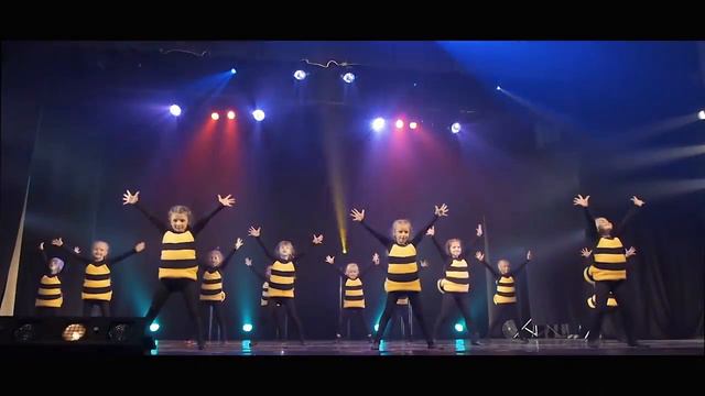 ТОДЕС отчетный концерт ¦ Пчелки ¦ 13 группа ¦ декабрь 2019