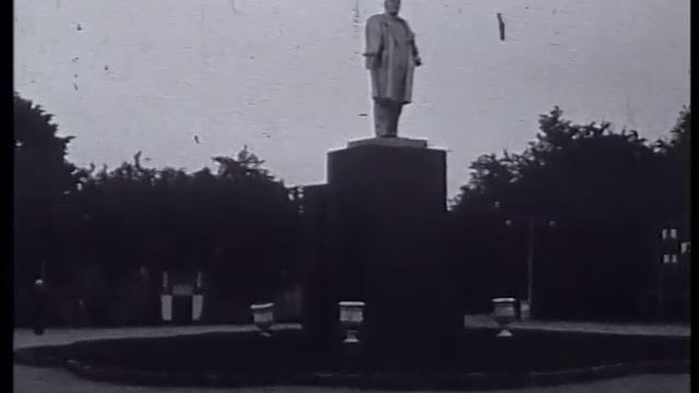 1965 год. Тюмень. Архивные съемки