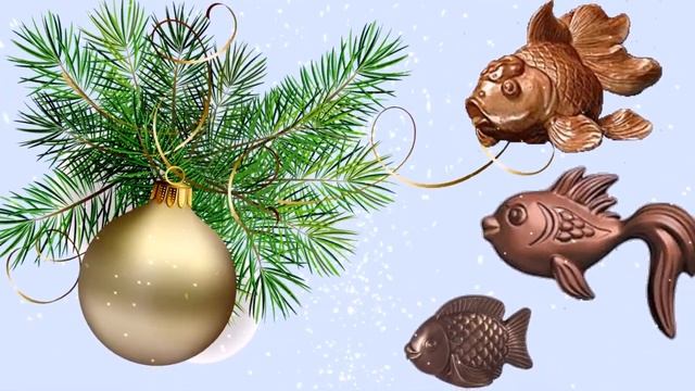 Маленькой ёлочке холодно зимой. Песенка.