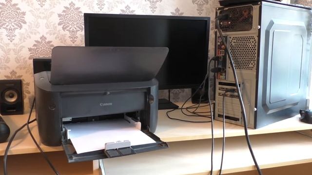 Подключение ПРИНТЕРА к компьютеру