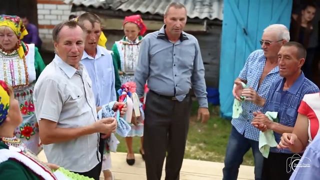 Колорит марийской свадьбы