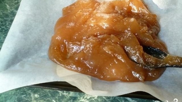 Яблочный мармелад в домашних условиях