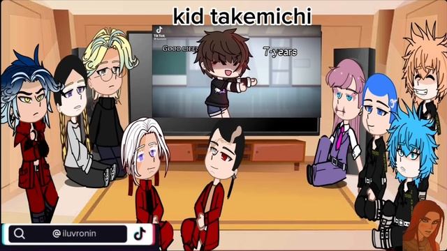 || Tokyo Revengers React To Takemichi As Random Gacha TikTok || PART 3 || GC || Mr.Seth~