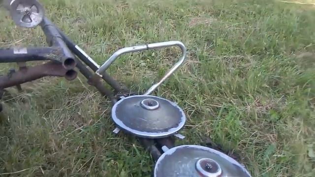 Переделка косилки "Заря" и еще кое какие советы