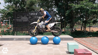 Хард эндуро, мотокросс, отжигаем на хускварна, Грэм Джарвис