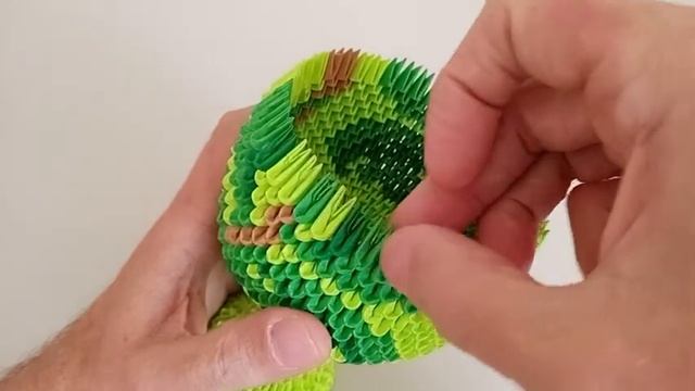 Вазочка Модульное оригами (мастер-класс)
