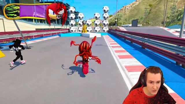 ПРОКАЧАЛ СОНИКА В ВЕНОМА в ГТА 5 ОНЛАЙН (GTA 5 ONLINE)