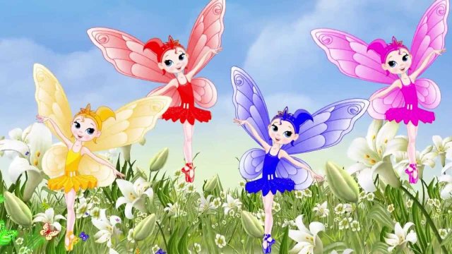 Бабочка чудесная. Музыкальный мультик для самых маленьких / Butterfly song for babies. Наше всё!