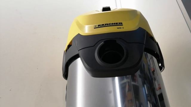 Пылесос KARCHER WD 3 - ОБРЕЧЁН стать легендой! Обзор, советы, опыт эксплуатации.