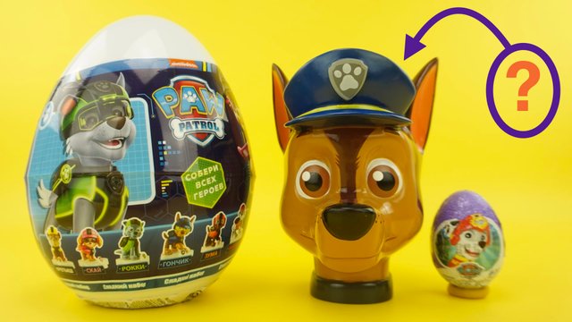 Щенячий Патруль игрушки и сюрпризы из любимого мультика