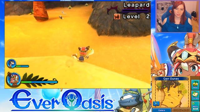 FANTASY LIFE CLONE? EVER OASIS  -  3DS FULL DEMO Let's Play Walkthrough Playthrough Gameplay