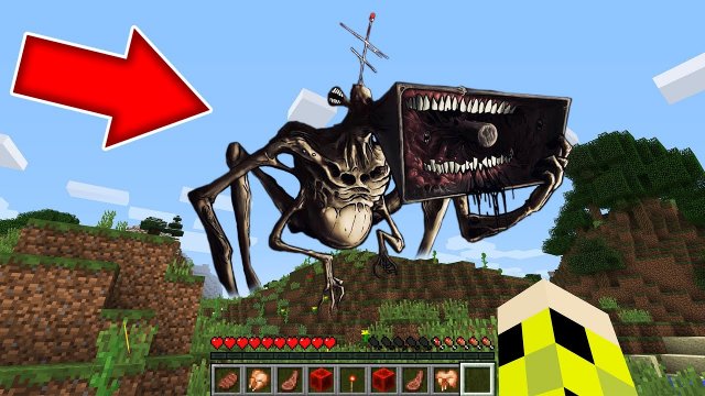 Я призвал БОЛЬШАЯ СИРЕНА в своем мире в МАЙНКРАФТ ! Как призвать THE MEGAHORN SIREN HEAD MINECRAFT