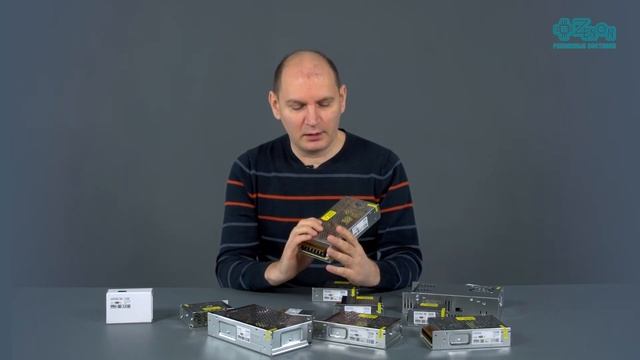 Блоки питания IP 20