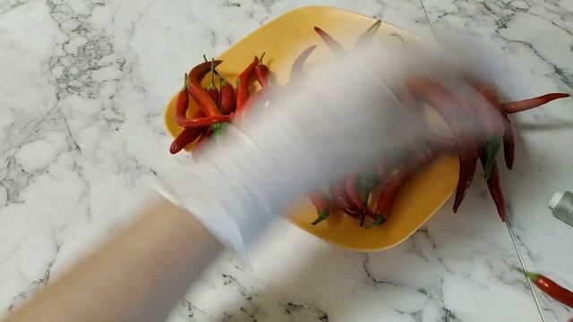 ЖГУЧИЙ перец , сушка