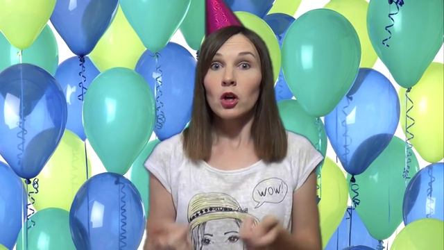 Игры и конкурсы на ДЕНЬ РОЖДЕНИЯ 2 - 3 ГОДА ♥ Часть 2
