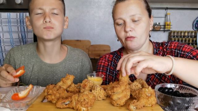 Мукбанг Rostic's Наконец-то