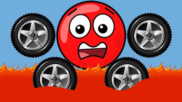 Новый КРАСНЫЙ ШАР #7. 18-20 УРОВНИ. Мультик ИГРА New Red Ball 2