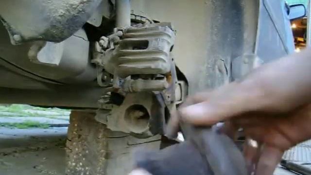 Пассат Б5 замена ступицы.mp4