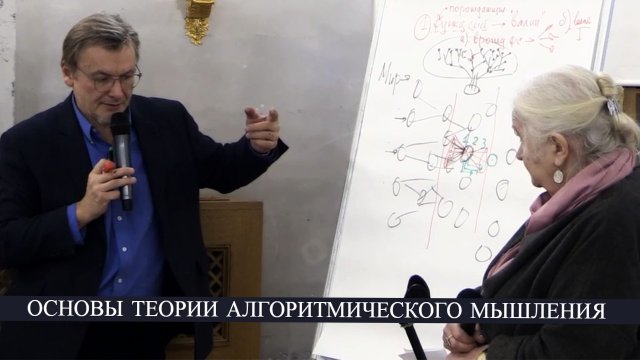 Основы теории алгоритмического мышления. Константин Анохин