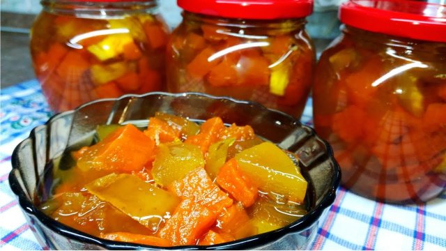 Из тыквы и яблок. Необыкновенное лакомство. Вкуснейшее варенье из тыквы и яблок на зиму.