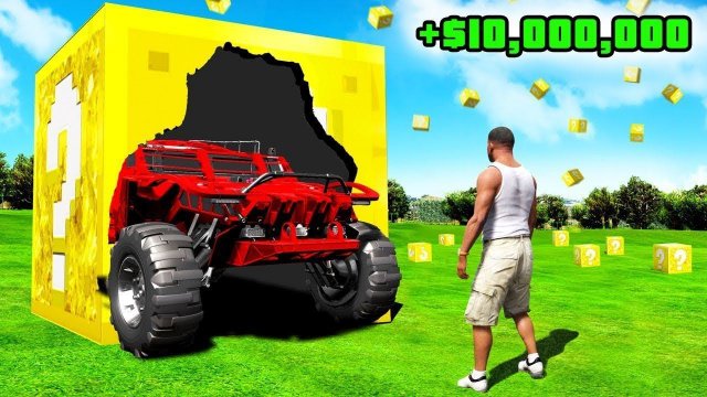 ОТКРЫЛ СЕКРЕТНЫЕ ЛАКИ БЛОКИ В ГТА МОДЫ! РЕАЛЬНАЯ ЖИЗНЬ ОБЗОР МОДА GTA 5 МОД MODS ИГРЫ ГТА 5