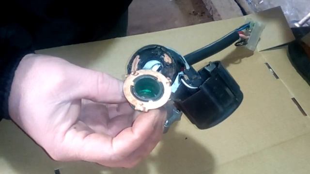 Чистка контактной группы Замка зажигания ВАЗ 2110_2112.