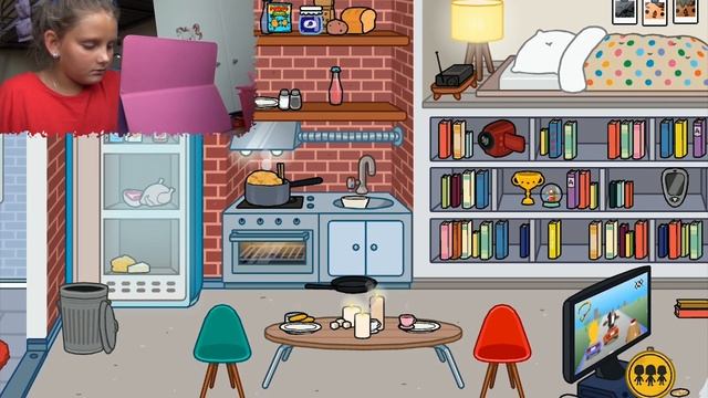 Toca Boca обзор. Тока бока, как играть, что делать. Играю в току боку