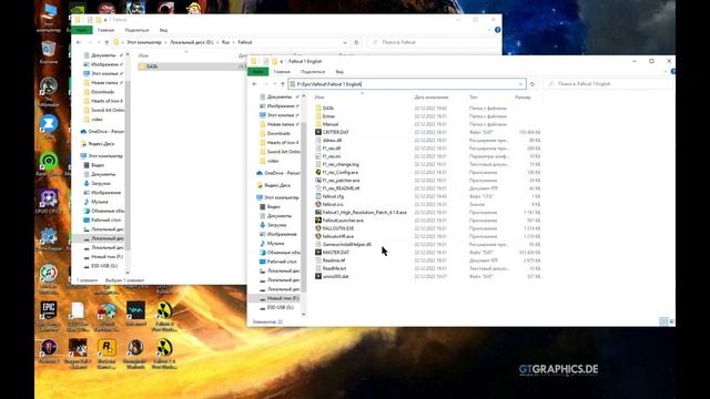 Fallout русификатор Эпик Геймс EGS