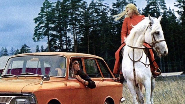 Иж-2125 КОМБИ | Французский дизайн в СССР