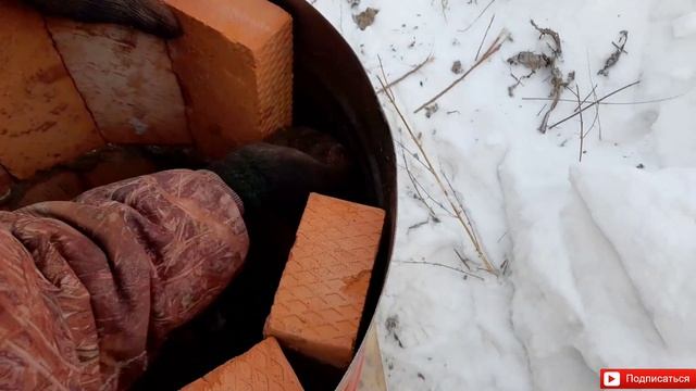 ТАНДЫР из БОЧКИ СВОИМИ РУКАМИ за 800руб