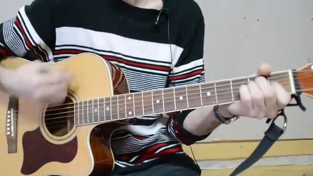 Ветер гонит злые тучи (армейская), аккорды!