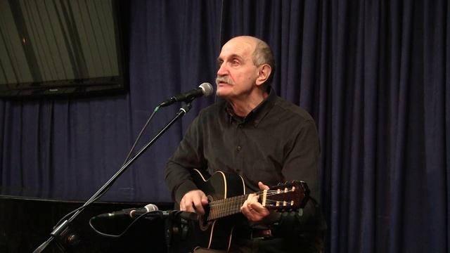 Александр Суханов - Концерт в ЦАП, 03.11.2016. Ч.2 (из 2)