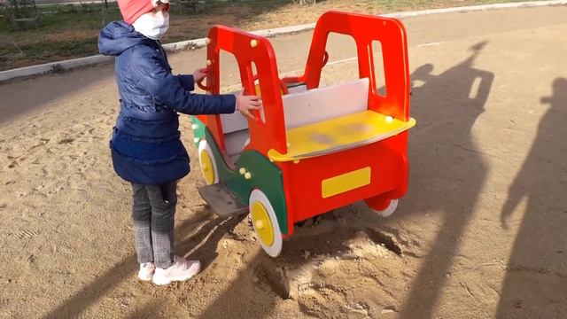 Наши детские игровые площадки