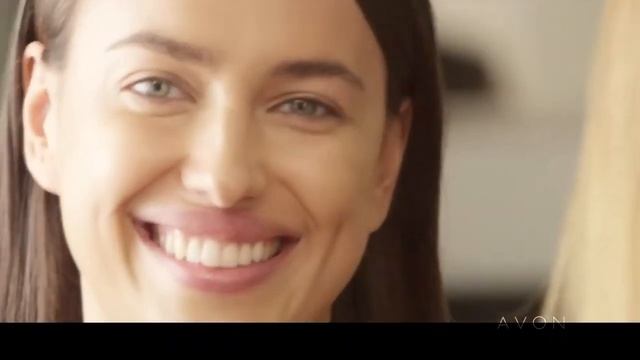 Avon Новинки. Неделя моды в Нью Йорке 2014. Лорен Андерсен и Ирина Шейк