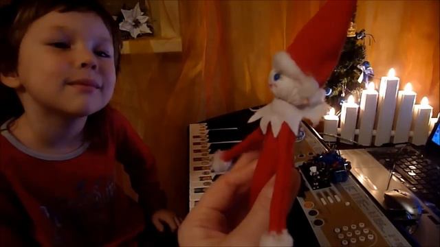 Рождество с Рольфом. Приключение 4. Аким, 4 года.