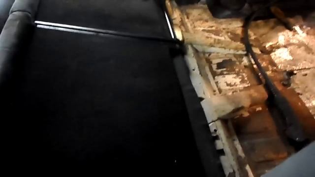 задние сидения в ниву 2131, ремонт.