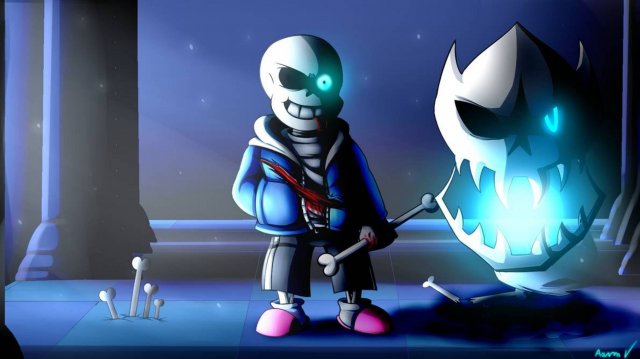 Песня "Последний вздох" 1час, с анимацией. [LastBreath!Undertale ] 1HOUR.Credit: SIRus
