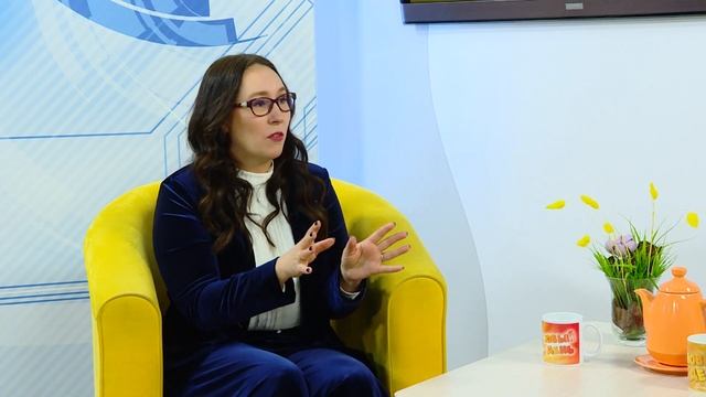 Многодетная мама Анна Лазарева