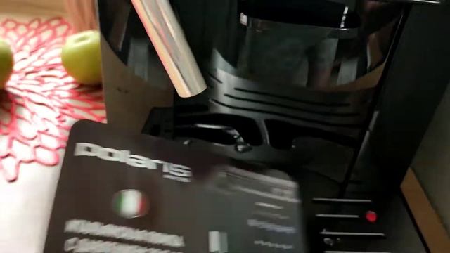 #Кофемашина #Polaris PACM 2041SW. Распаковка и первое использование