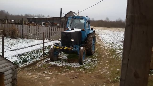 МТЗ 80, подключение Отопителя и предпускового подогревателя
