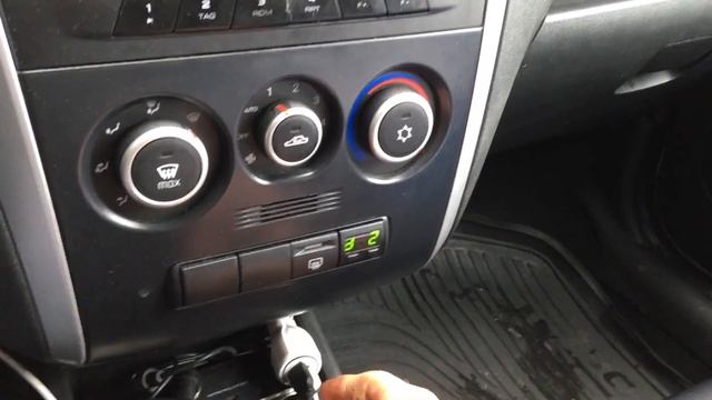 Изменение температуры включения вентилятора Датсун Он-До / Ми-До / Гранта / Калина-2